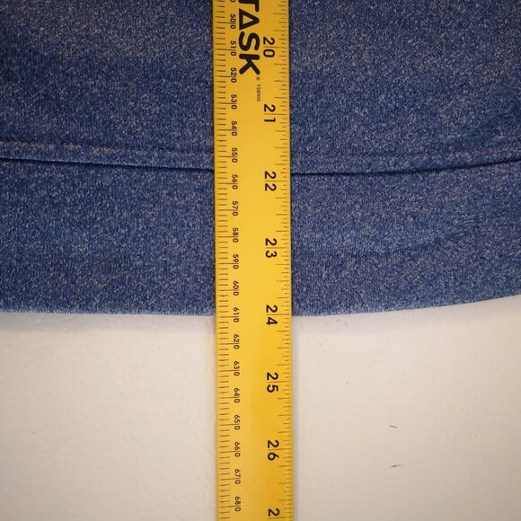 Puma Youth's Size Large (14-16) Royal Blue Terry Lined Straight Fit Hoodie - Picture 12 of 12